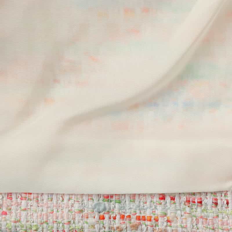 BARNEYS NEW YORK セットアップ ツイード素材タイトスカート MULTI COLOR