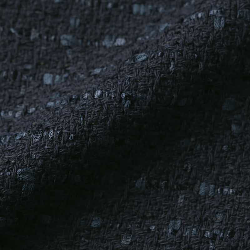 BARNEYS NEW YORK セットアップ ツイード素材タイトスカート NAVY