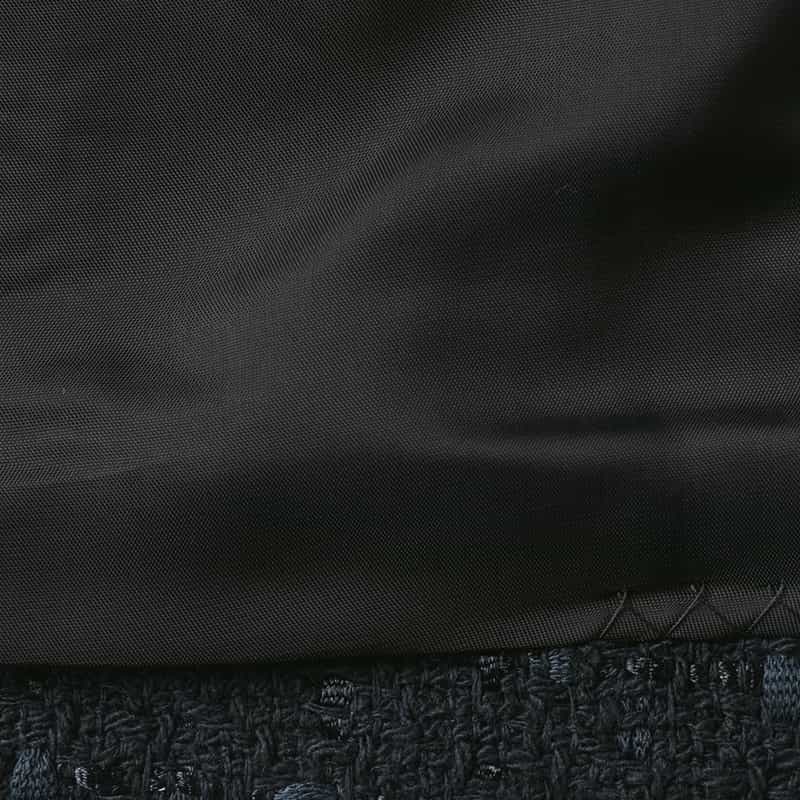 BARNEYS NEW YORK セットアップ ツイード素材タイトスカート NAVY