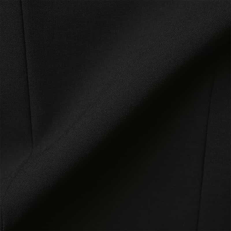 BARNEYS NEW YORK セットアップ トロピカルウール素材 テーラードジャケット BLACK