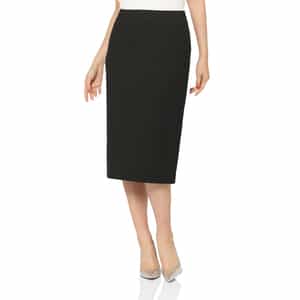 セットアップ トロピカルウール素材 タイトスカート