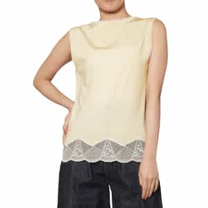 PIPPIOLINO＜ピッピオリーノ＞ バーニーズ　ニューヨーク限定 レースニットプルオーバー