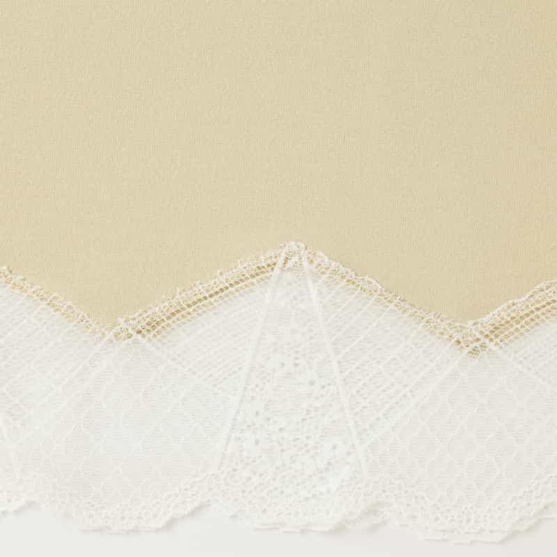 PIPPIOLINO PIPPIOLINO＜ピッピオリーノ＞ バーニーズ　ニューヨーク限定 レースニットプルオーバー WHITE