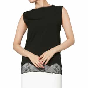 PIPPIOLINO＜ピッピオリーノ＞ バーニーズ　ニューヨーク限定 レースニットプルオーバー