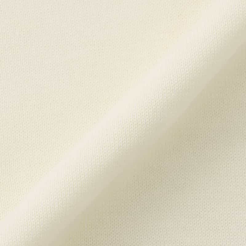 PIPPIOLINO PIPPIOLINO＜ピッピオリーノ＞ スキッパーニットプルオーバー WHITE