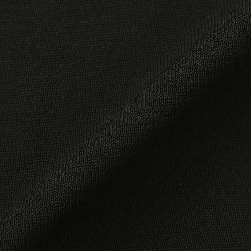 PIPPIOLINO PIPPIOLINO＜ピッピオリーノ＞ スキッパーニットプルオーバー BLACK