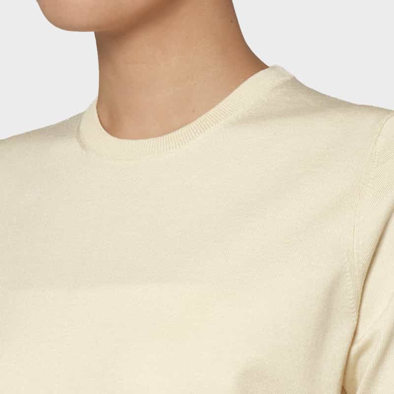 PIPPIOLINO PIPPIOLINO＜ピッピオリーノ＞ バーニーズ　ニューヨーク限定 クルーネックニットプルオーバー WHITE