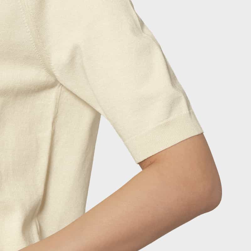 PIPPIOLINO PIPPIOLINO＜ピッピオリーノ＞ バーニーズ　ニューヨーク限定 クルーネックニットプルオーバー WHITE