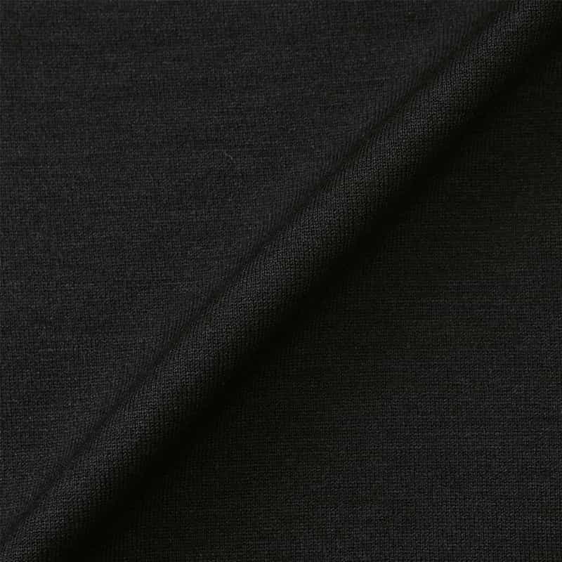 PIPPIOLINO PIPPIOLINO＜ピッピオリーノ＞ バーニーズ　ニューヨーク限定 クルーネックニットプルオーバー BLACK