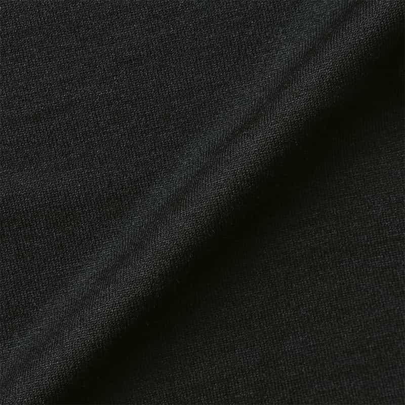 PIPPIOLINO PIPPIOLINO＜ピッピオリーノ＞ バーニーズ　ニューヨーク限定 クルーネックニットカーディガン BLACK