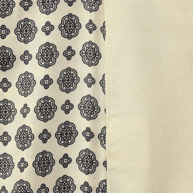 PIPPIOLINO PIPPIOLINO＜ピッピオリーノ＞ バーニーズ　ニューヨーク限定 シルクコンビネーションニットカーディガン WHITE