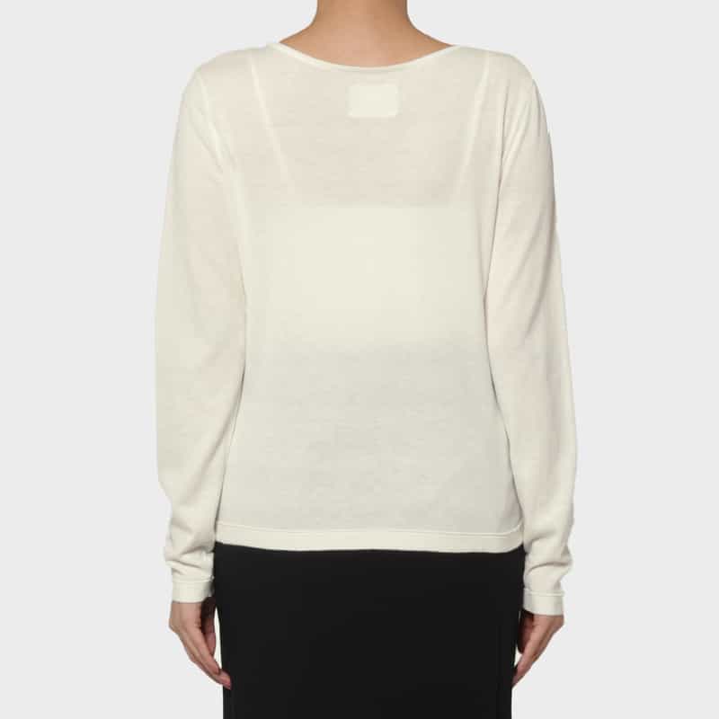 PIPPIOLINO PIPPIOLINO＜ピッピオリーノ＞ バーニーズ　ニューヨーク限定 ボートネックカットソー WHITE