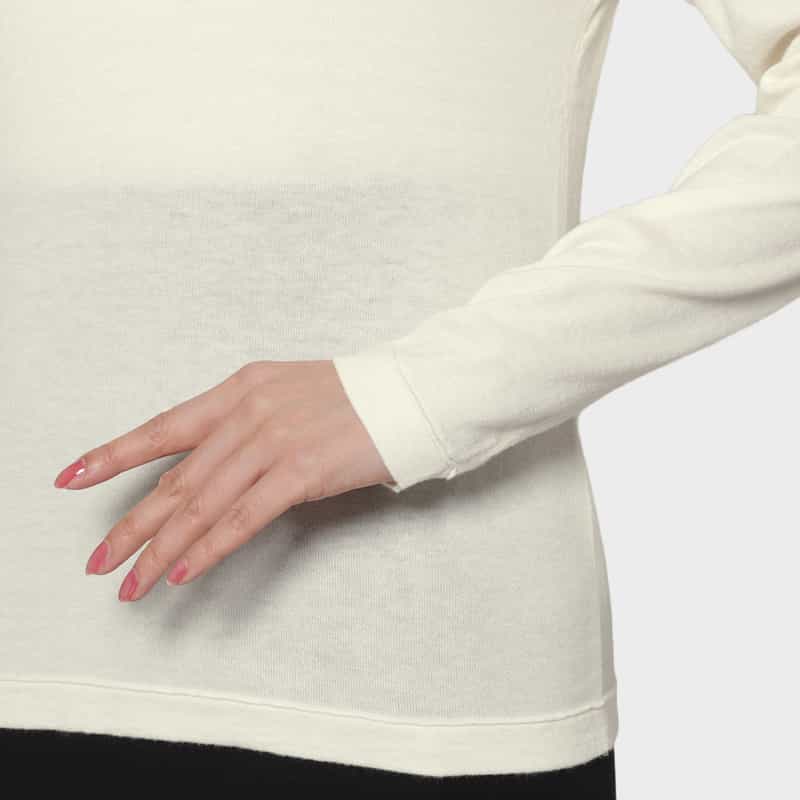 PIPPIOLINO PIPPIOLINO＜ピッピオリーノ＞ バーニーズ　ニューヨーク限定 ボートネックカットソー WHITE