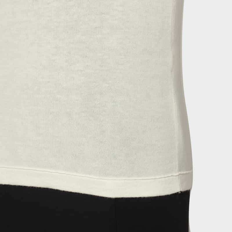 PIPPIOLINO PIPPIOLINO＜ピッピオリーノ＞ バーニーズ　ニューヨーク限定 ボートネックカットソー WHITE