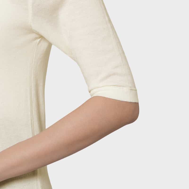 PIPPIOLINO PIPPIOLINO＜ピッピオリーノ＞ バーニーズ　ニューヨーク限定 バックオープンカットソー WHITE