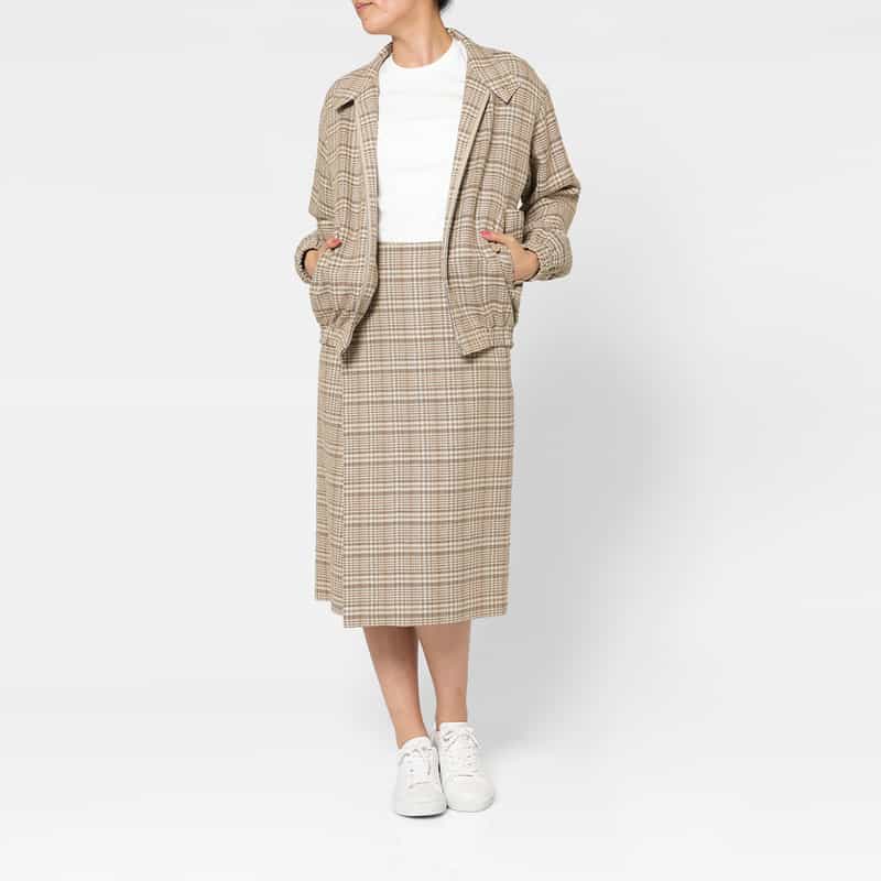 BARNEYS NEW YORK ウォッシャブル スムースコットンTシャツ（アルビニ社製コットン使用） WHITE