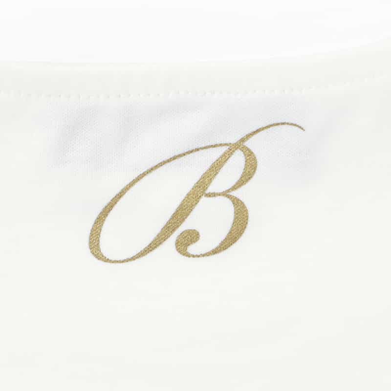 BARNEYS NEW YORK ウォッシャブル スムースコットンTシャツ（アルビニ社製コットン使用） WHITE