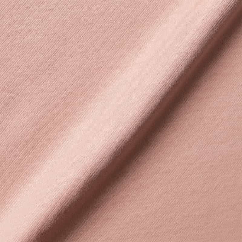 BARNEYS NEW YORK ウォッシャブル スムースコットンTシャツ（アルビニ社製コットン使用） PINK