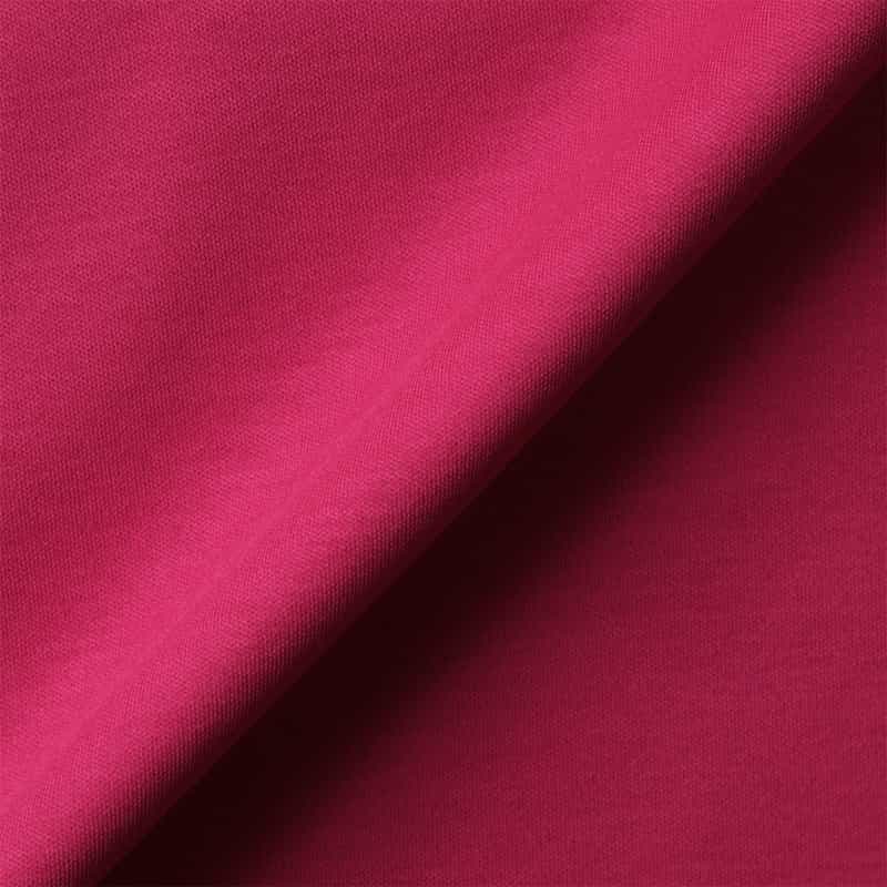 BARNEYS NEW YORK ウォッシャブル スムースコットンTシャツ（アルビニ社製コットン使用） FUCHSIA