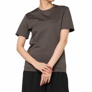ウォッシャブル スムースコットンTシャツ（アルビニ社製コットン使用）