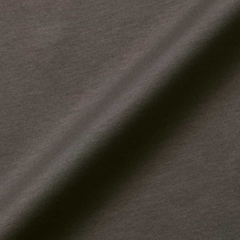 BARNEYS NEW YORK ウォッシャブル スムースコットンTシャツ（アルビニ社製コットン使用） GRAY