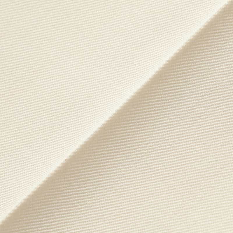 BARNEYS NEW YORK ゴールドボタン センタータックパンツ WHITE