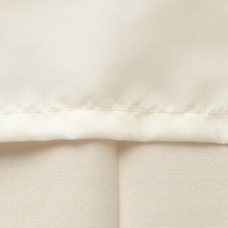 BARNEYS NEW YORK ゴールドボタン センタータックパンツ WHITE