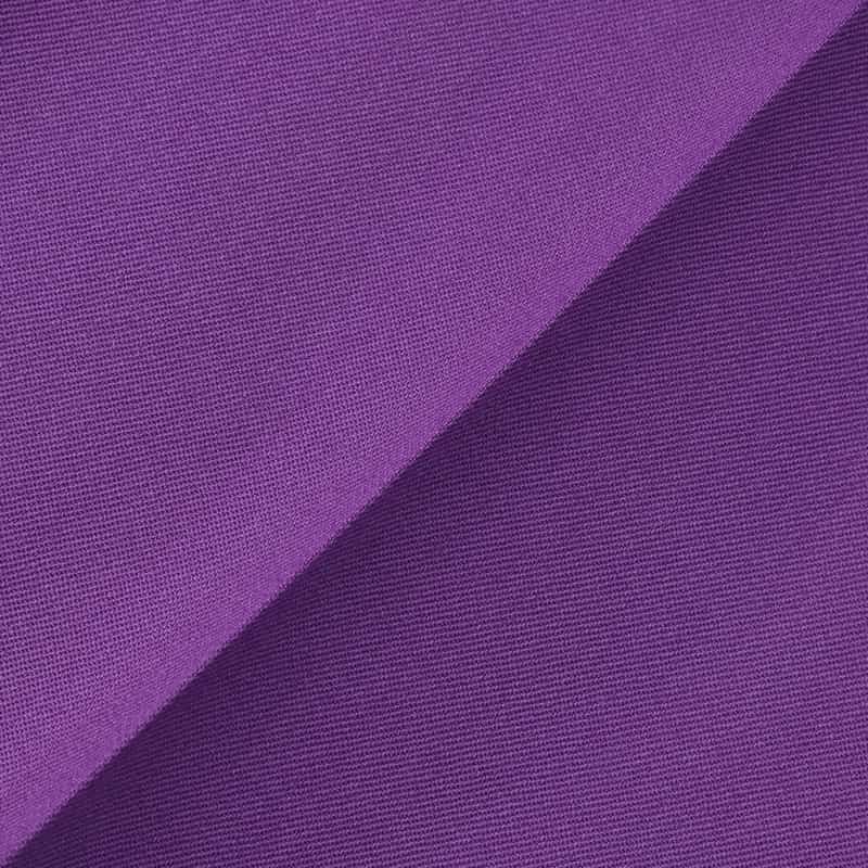 BARNEYS NEW YORK ゴールドボタン センタータックパンツ PURPLE