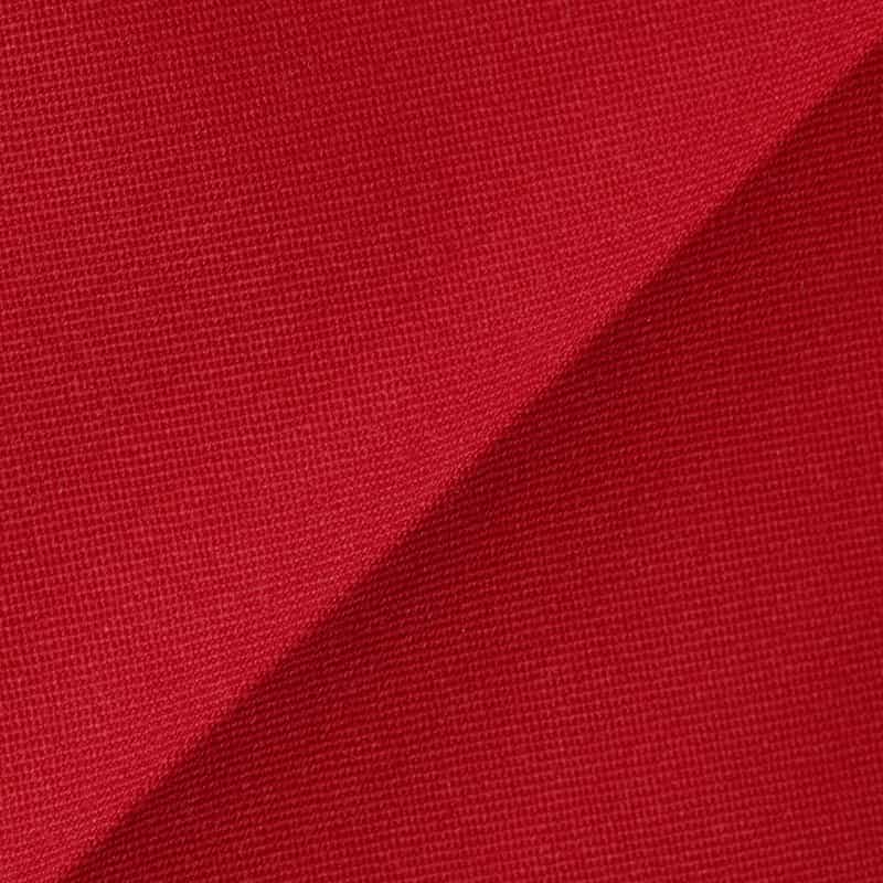 BARNEYS NEW YORK ゴールドボタン センタータックパンツ RED