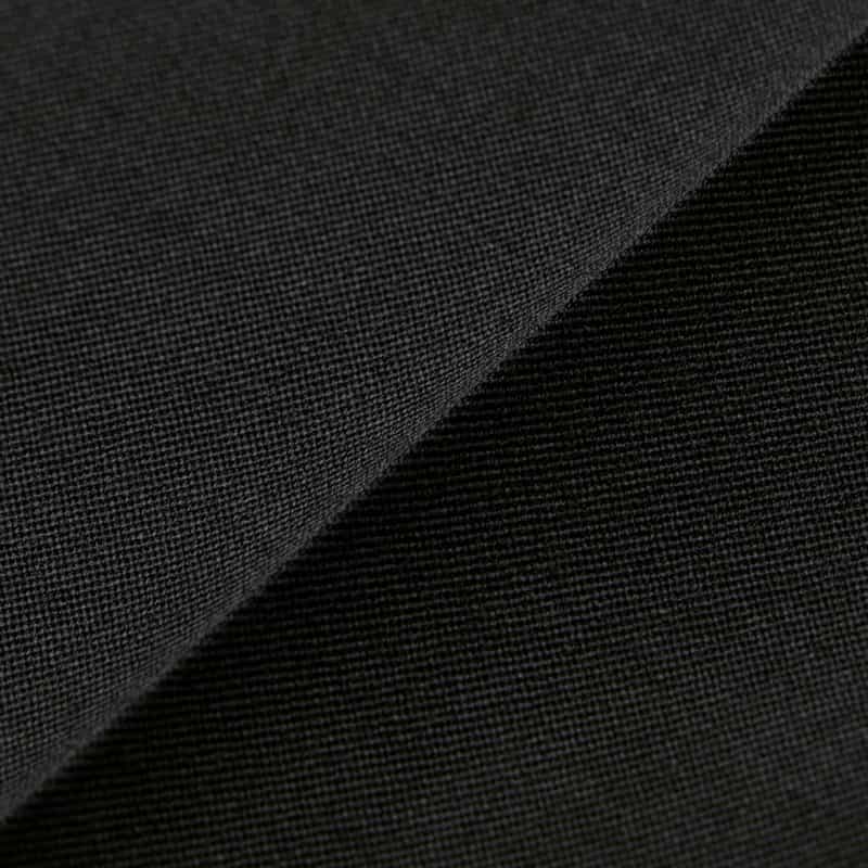 BARNEYS NEW YORK ゴールドボタン センタータックパンツ BLACK