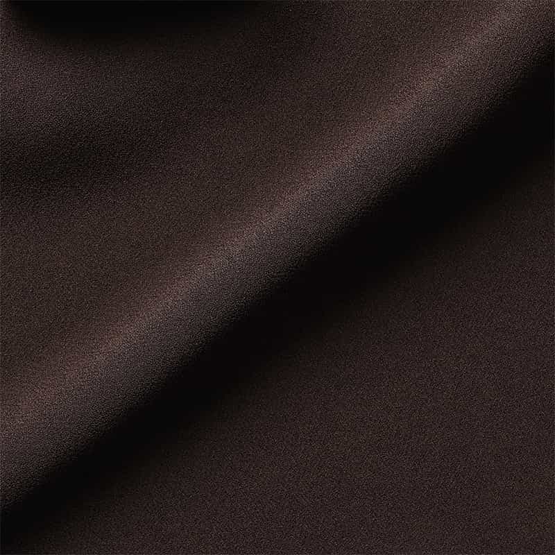 BARNEYS NEW YORK アシンメトリーデザイン ドレープブラウス BROWN