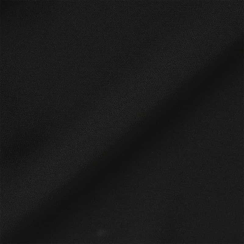 BARNEYS NEW YORK アシンメトリーデザイン ドレープブラウス BLACK