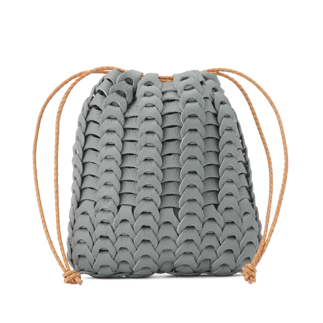 IL MICIO＜イル ミーチョ＞ 巾着バッグ "BOHOSACCHETTO"