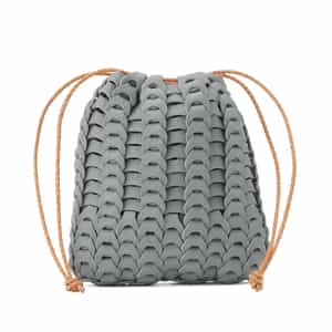 IL MICIO＜イル ミーチョ＞ 巾着バッグ "BOHOSACCHETTO"