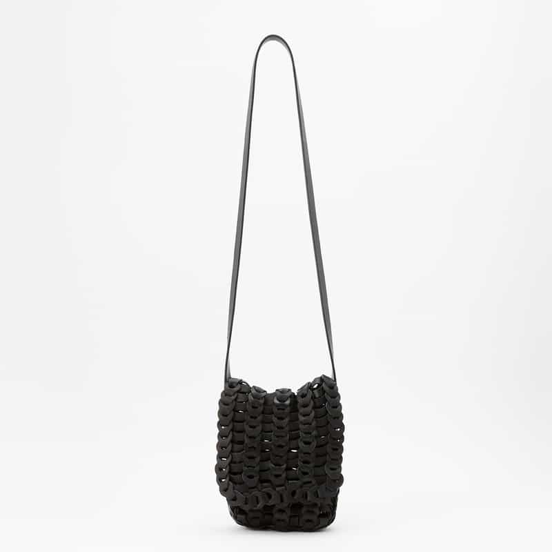 IL MICIO IL MICIO＜イル ミーチョ＞ クロスボディバッグ "B-86" BLACK