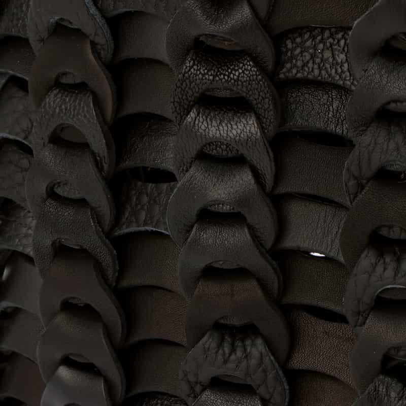 IL MICIO IL MICIO＜イル ミーチョ＞ クロスボディバッグ "B-86" BLACK