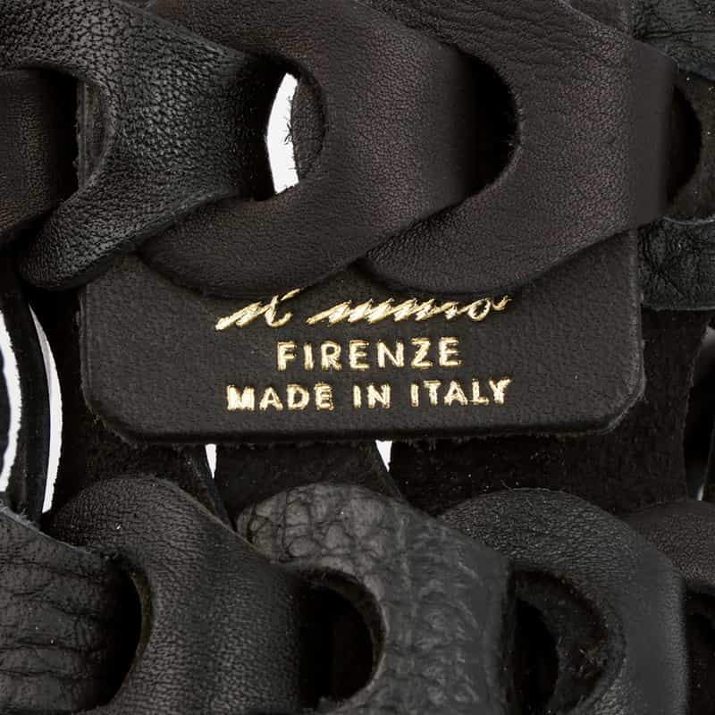 IL MICIO IL MICIO＜イル ミーチョ＞ クロスボディバッグ "B-86" BLACK