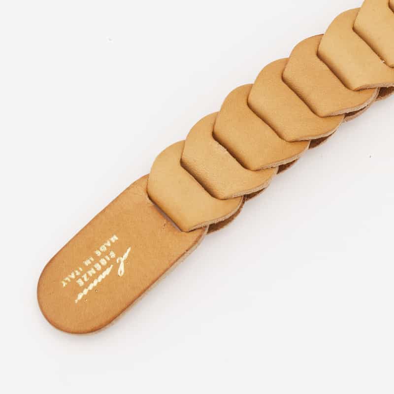 IL MICIO IL MICIO＜イル ミーチョ＞ メッシュベルト BEIGE