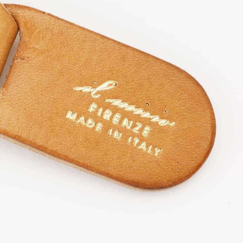 IL MICIO IL MICIO＜イル ミーチョ＞ メッシュベルト BEIGE