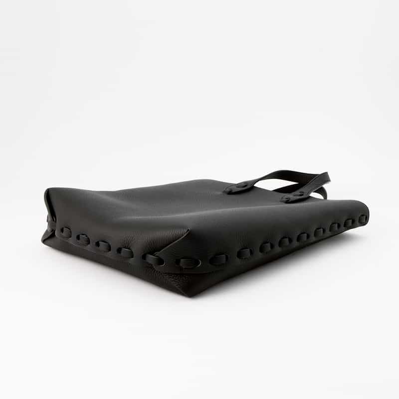 IL MICIO IL MICIO＜イル ミーチョ＞ トートバッグ "N-13" BLACK