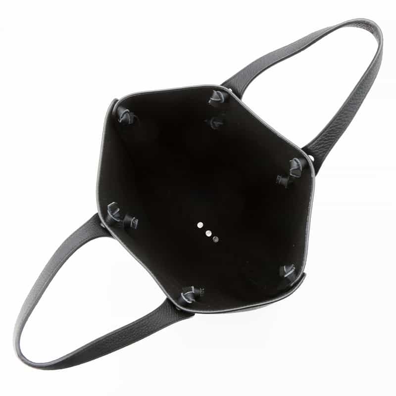 IL MICIO IL MICIO＜イル ミーチョ＞ トートバッグ "N-13" BLACK