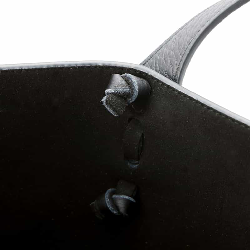 IL MICIO IL MICIO＜イル ミーチョ＞ トートバッグ "N-13" BLACK