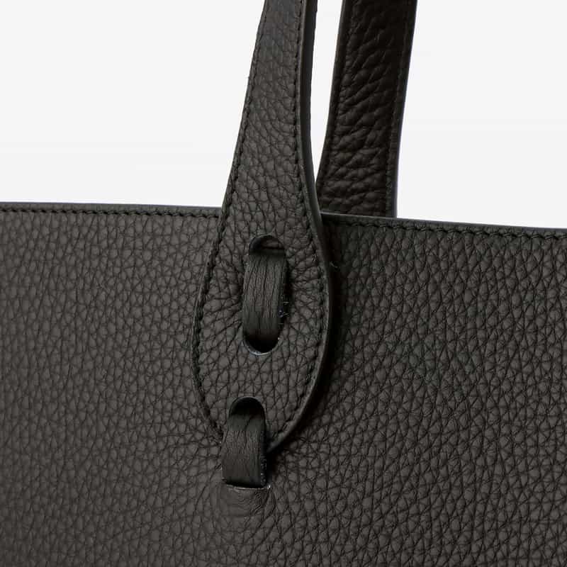 IL MICIO IL MICIO＜イル ミーチョ＞ トートバッグ "N-13" BLACK