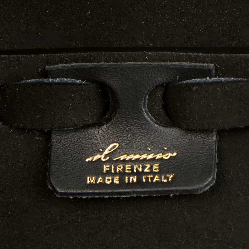 IL MICIO IL MICIO＜イル ミーチョ＞ トートバッグ "N-13" BLACK