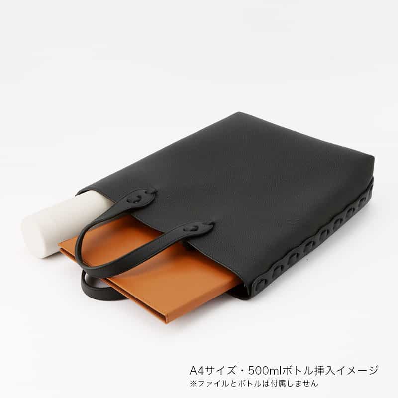 IL MICIO IL MICIO＜イル ミーチョ＞ トートバッグ "N-13" BLACK