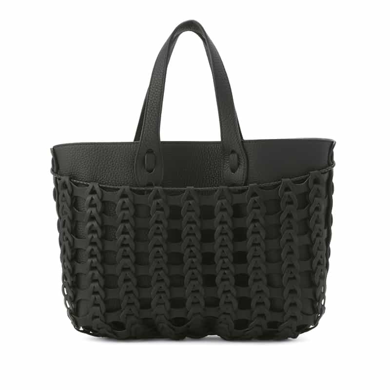 IL MICIO IL MICIO＜イル ミーチョ＞ ミニトートバッグ "NB-1"（S） BLACK