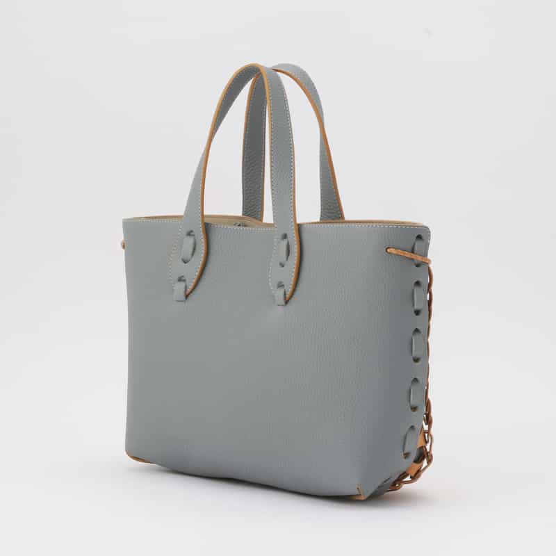 IL MICIO IL MICIO＜イル ミーチョ＞ ミニトートバッグ "NB-1"（S） GRAY