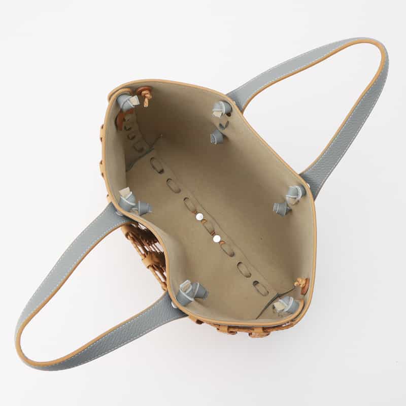 IL MICIO IL MICIO＜イル ミーチョ＞ ミニトートバッグ "NB-1"（S） GRAY