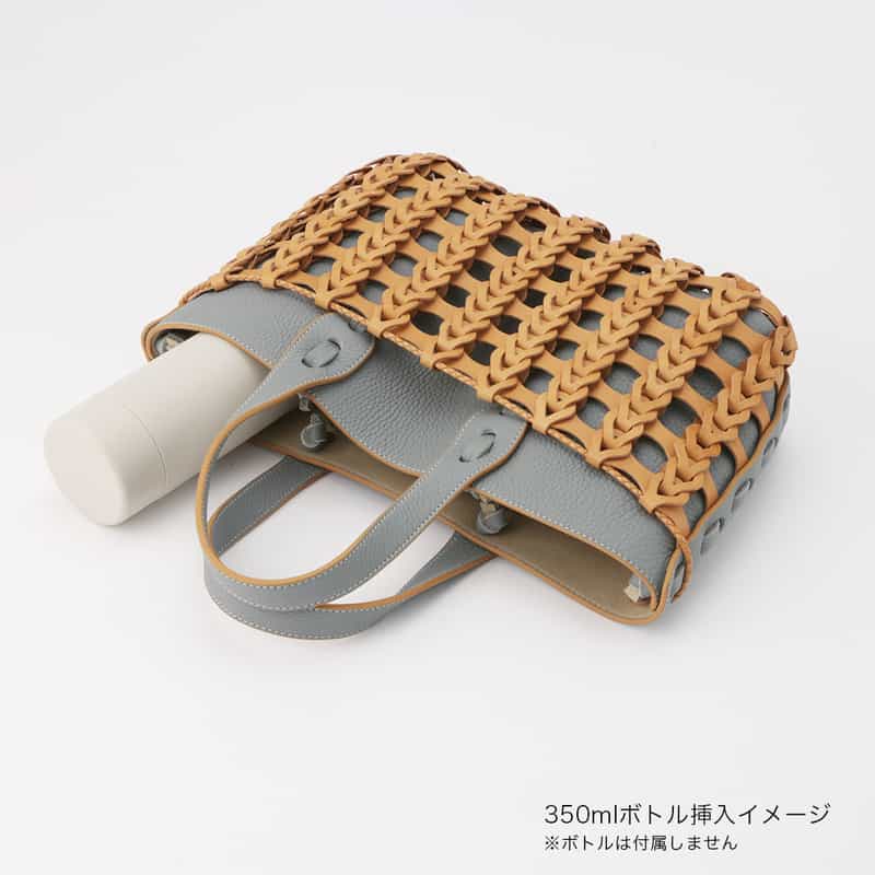 IL MICIO IL MICIO＜イル ミーチョ＞ ミニトートバッグ "NB-1"（S） GRAY