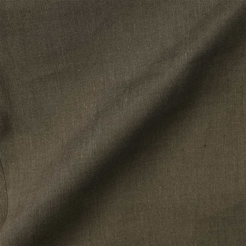 BERNARDO GIUSTI BERNARDO GIUSTI＜ベルナルド ジュスティ＞ バーニーズ　ニューヨーク限定リネンウール素材ストレッチパンツ KHAKI